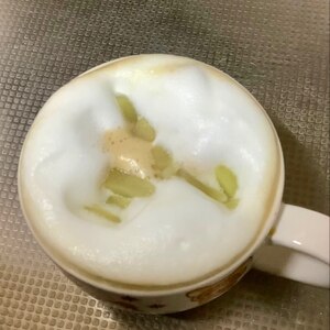 【簡単】林檎のふわふわカフェ・オ・レ